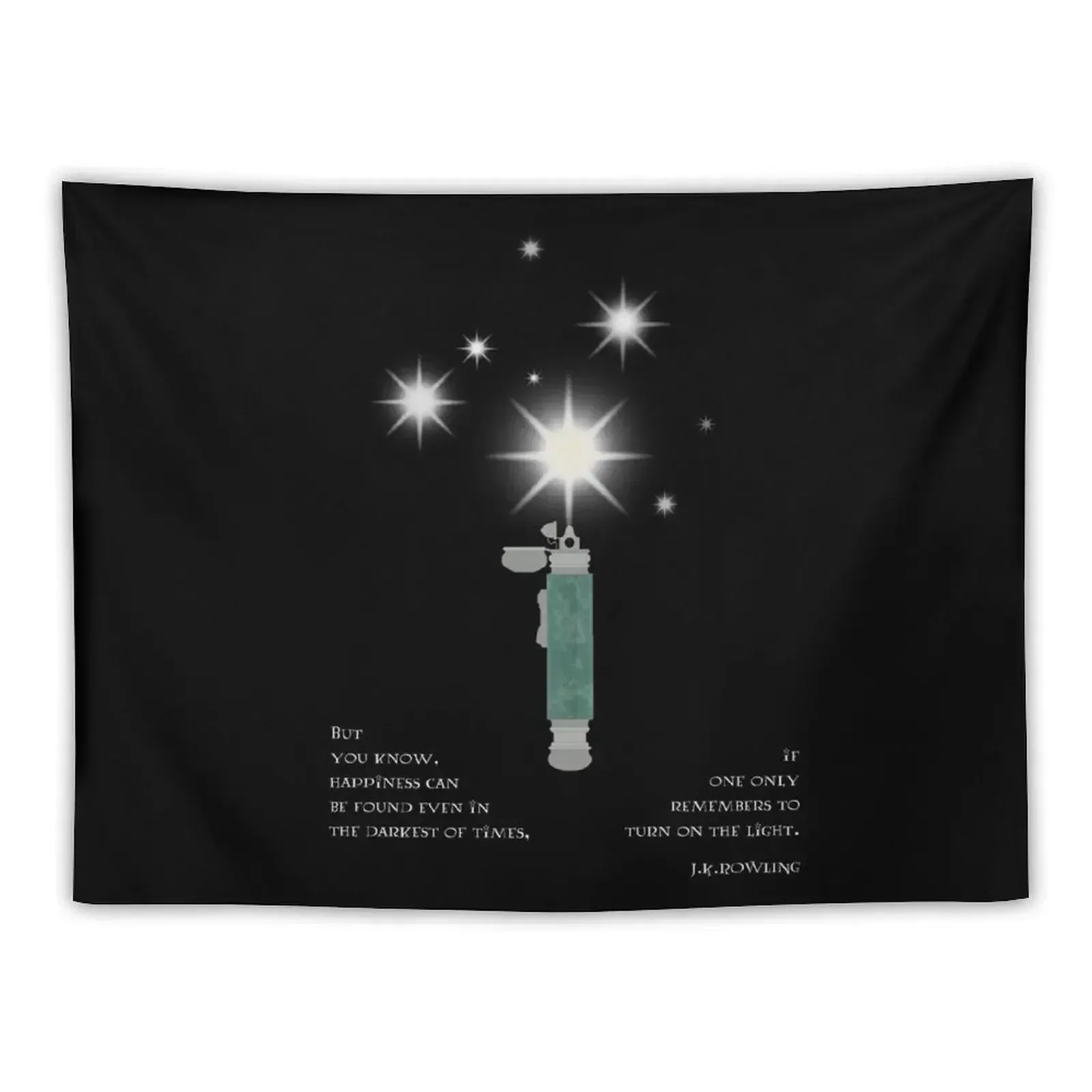 

Happiness in the darkest of times Tapestry Wall Hanging Home Decoration Tapestry