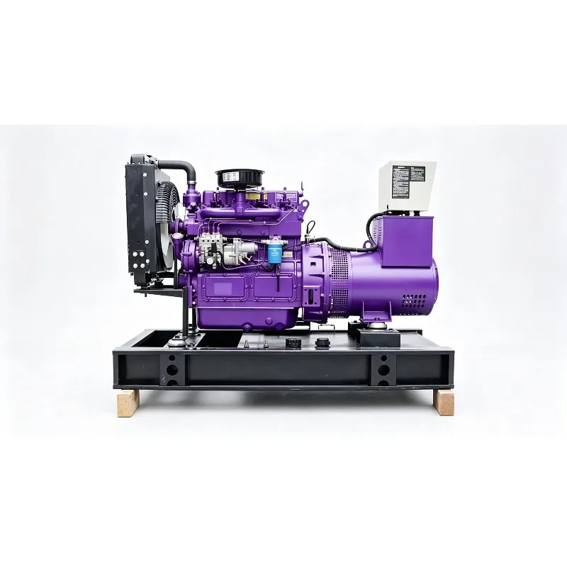 Customize Solar Generator Set Industrial Standby Backup Diesel Generator Set 20kva 18kva 30kva 40kva 3phase Diesel Generator Set