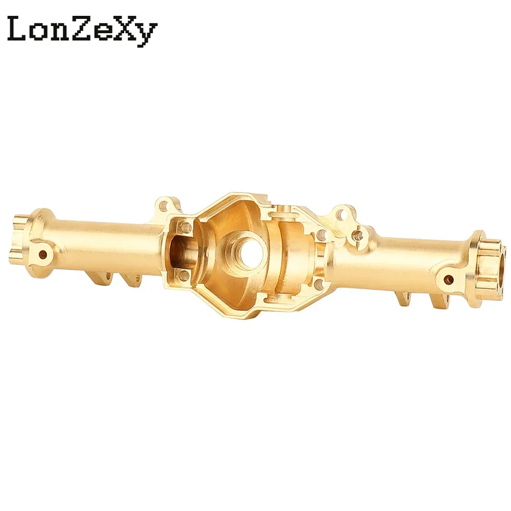 

1pc For YiKong YK4082 4082 All Brass Front Rear Axle Housing 1/8 1/10 RC Crawler Car Upgrades Parts