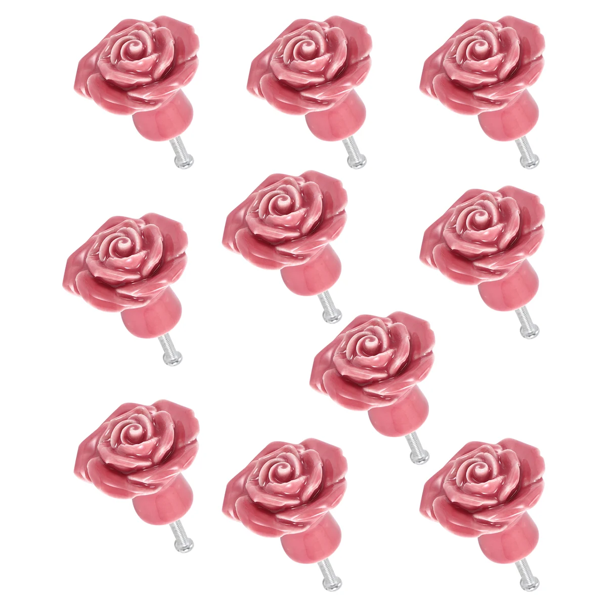 【قسيمة مستخدم جديدة!】مقبض سيراميك وردي