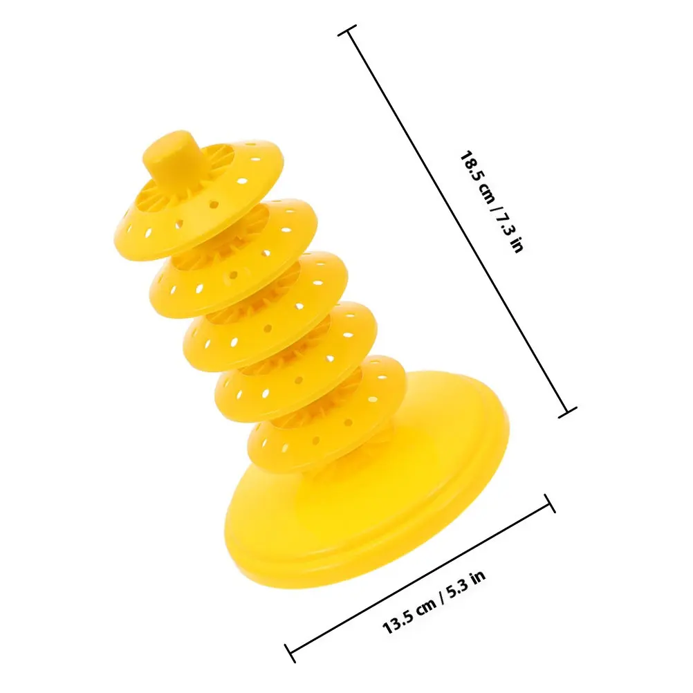 4Pcs Lollipop Display Stand PP Circular Multi-Hole Multi-Layer Adjustable Shelf for Lollipops Supermarket Store Display Rack - view 4