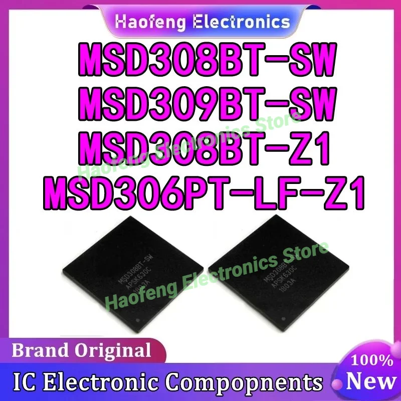 Новый оригинальный MSD306PT-LF-Z1 MSD308BT-SW MSD308BT-Z1 MSD309BT-SW BGA ЖК-чип на складе