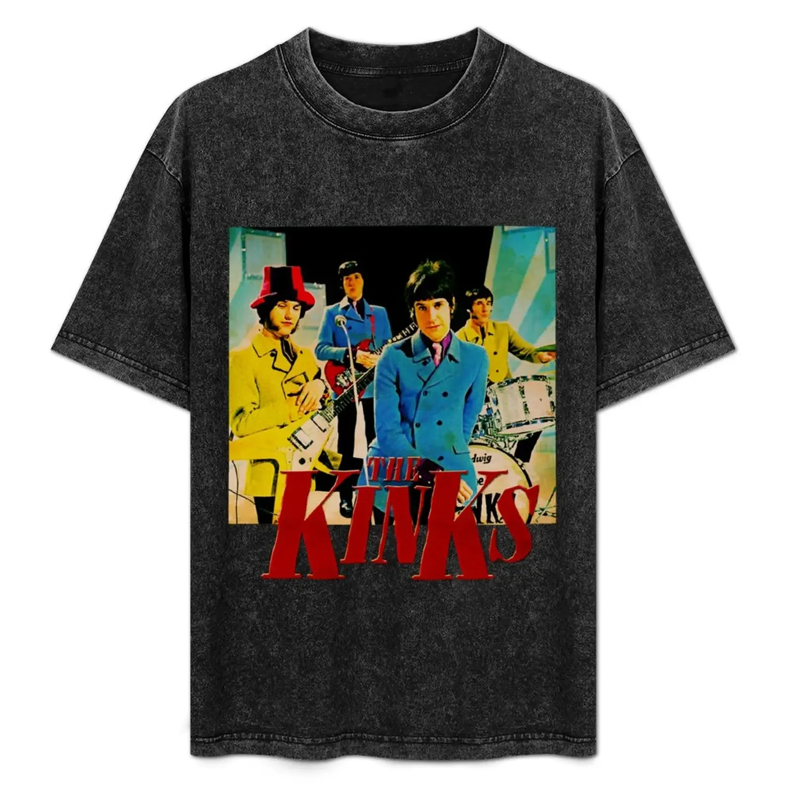 

The Kinks T-Shirt summer 2025 cheap stuff tops Short sleeve tee men