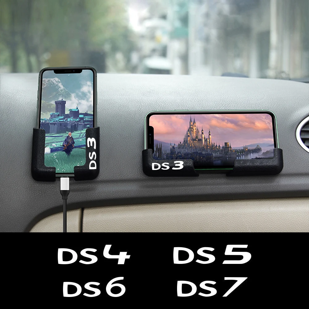 Multifunction Car Phone Holder Mobile Mount Auto Accessories Tools For DS Citroen DS3 Cabrio DS4 DS5 Prestige 5LS DS6 DS7