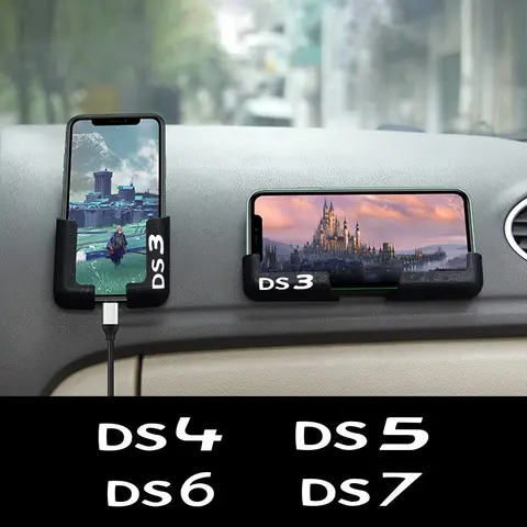 Multifunction Car Phone Holder Mobile Mount Auto Accessories Tools For DS Citroen DS3 Cabrio DS4 DS5 Prestige 5LS DS6 DS7