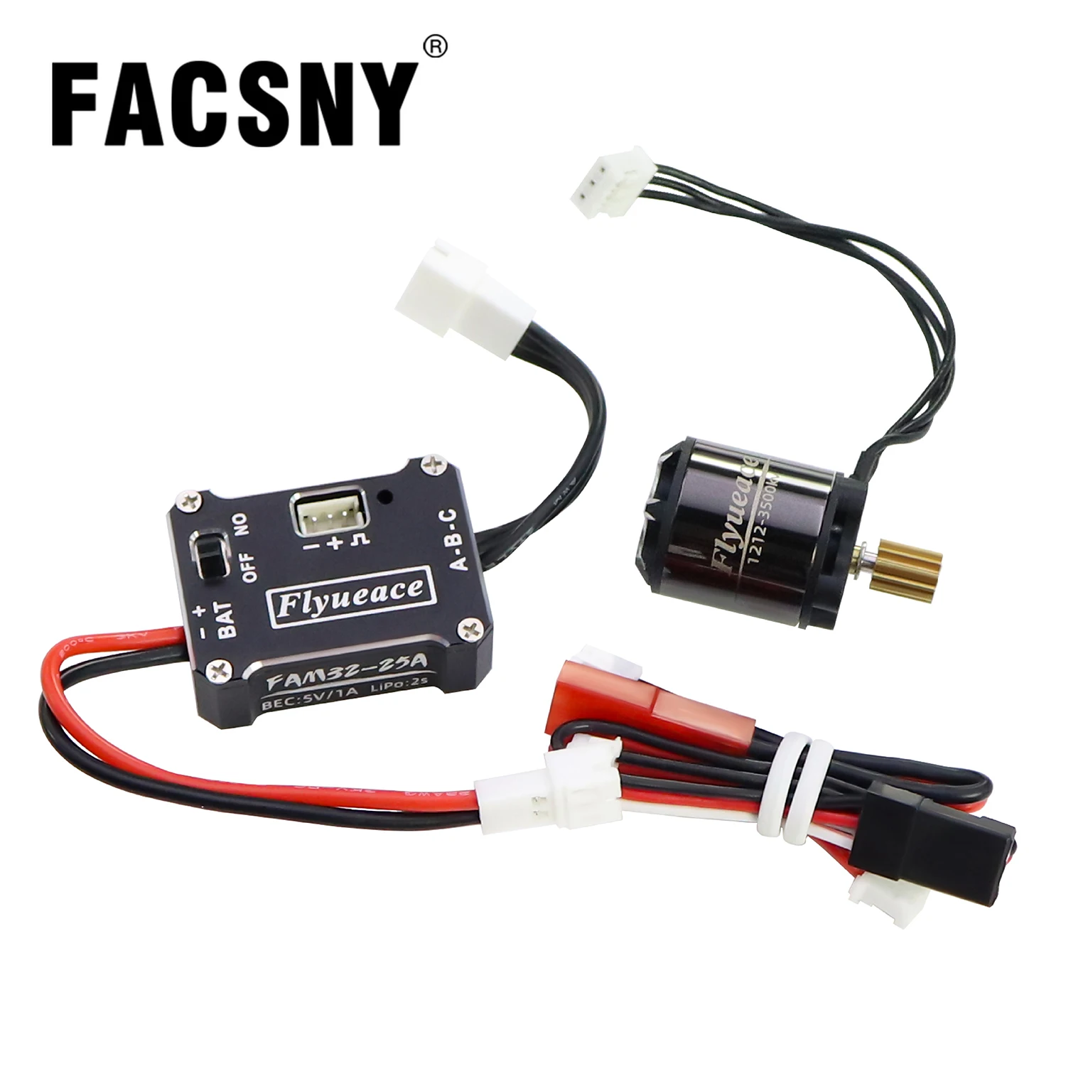 

for TRX4M 25A ESC 1212 3500KV Outer Rotor Brushless Motor Combo M0.4 11T for 1/18 TRX4M RC Crawler Accessories