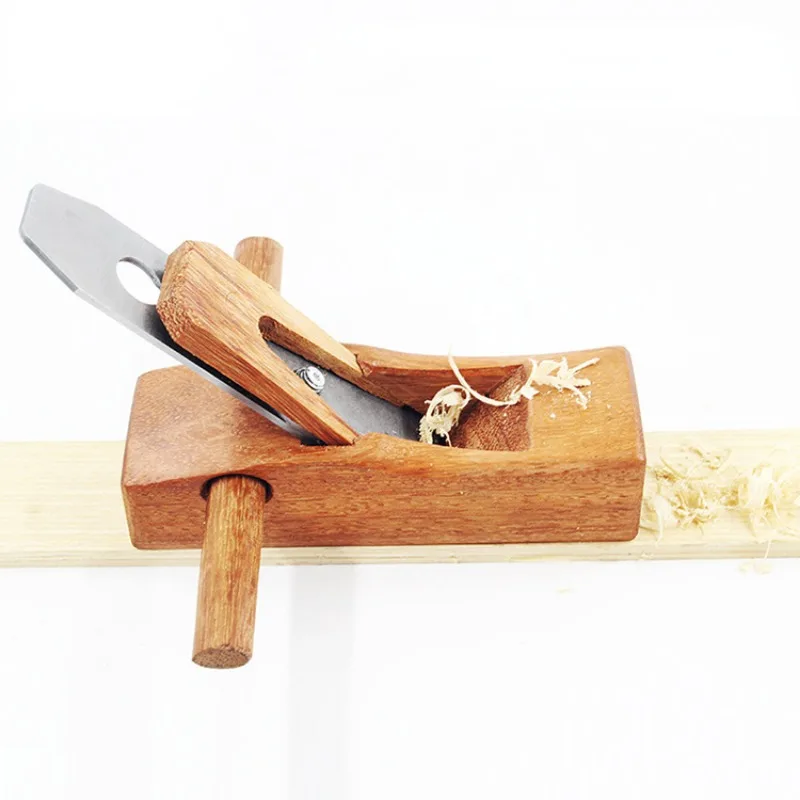 180mm Woodworking Tool, Mahogany Planer, Hand Pushed Short, Medium and Long Woodworking Planer, Hand Planer, Wood Planer