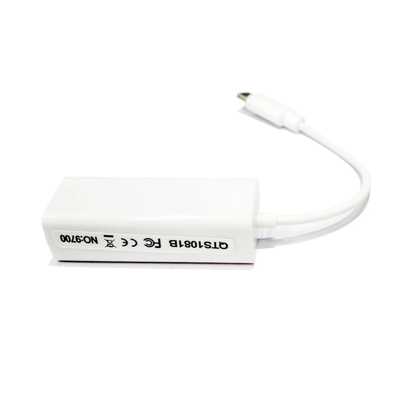 USB-C / TYPE-C To RJ45 Ethernet LAN อินเทอร์เน็ตสาย Lan สำหรับ MacBook