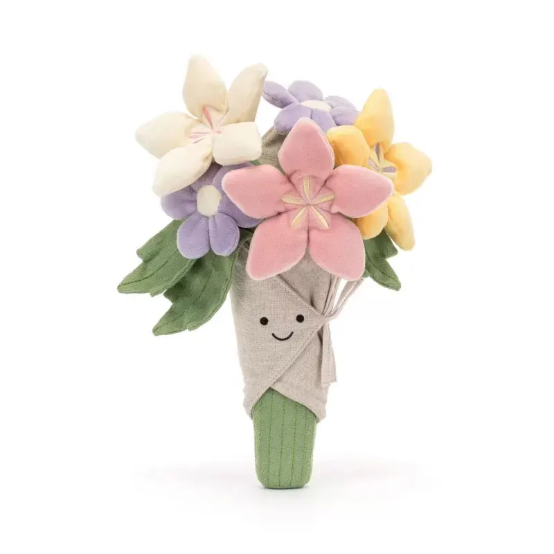 تتضمن أحدث سلسلة كعكة الخوخ JC باقات وألعاب قطيفة ورود وشخصيات كرتونية وهدايا عيد ميلاد رائعة للأطفال #2