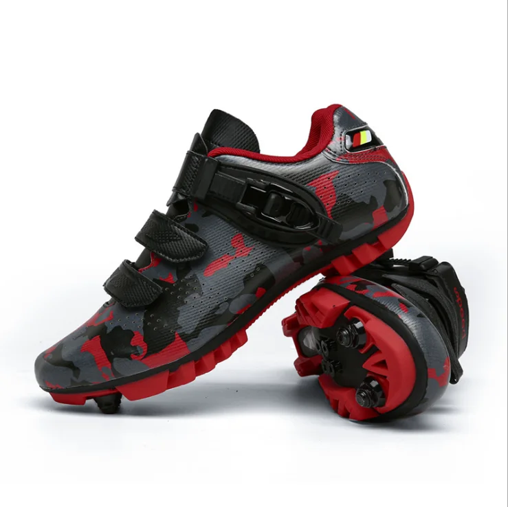 

Shoes Luminous Men's Mountain Bike Shoes Nylon Sole Mountain Bike Breathable Shoes