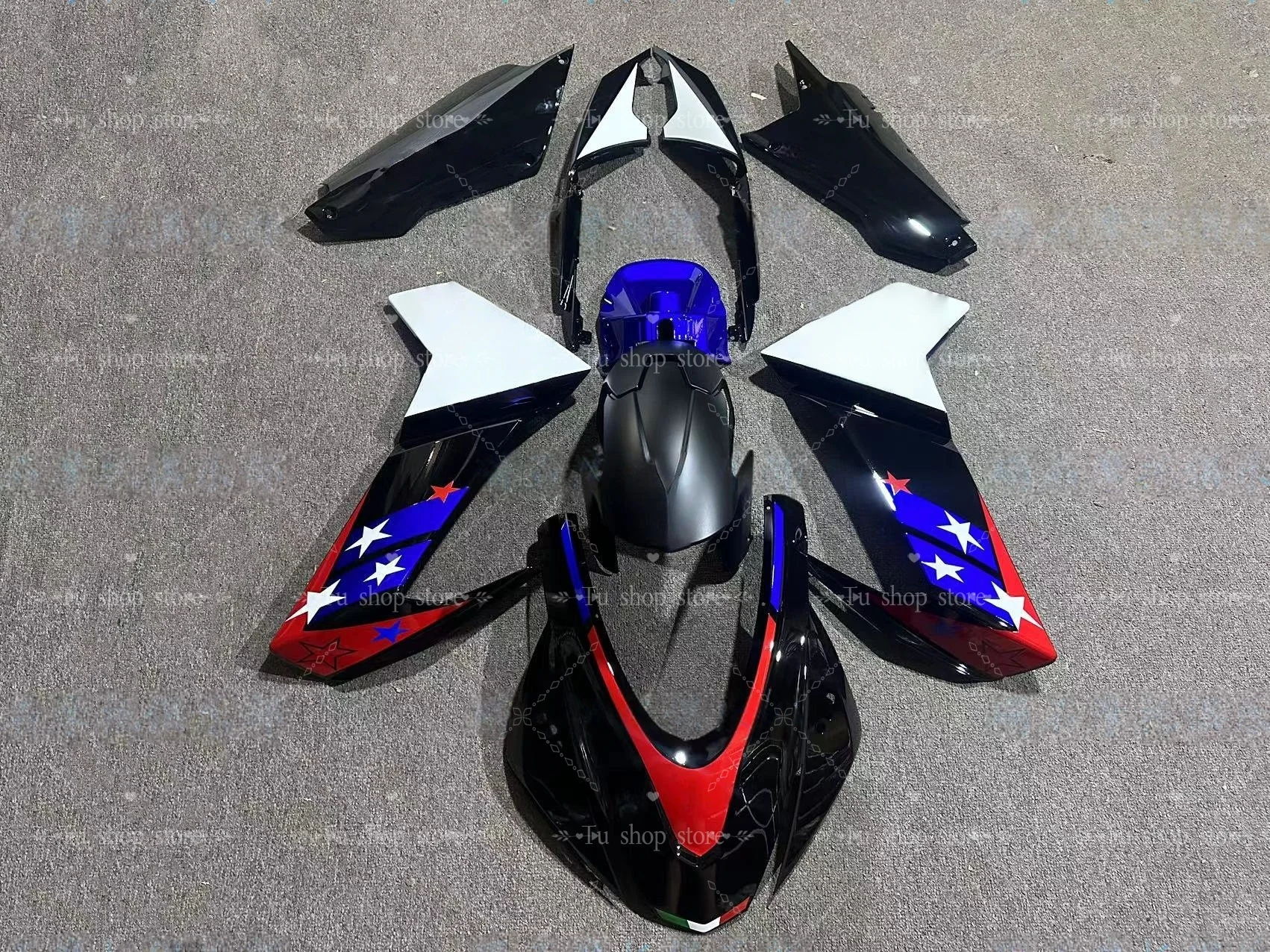 

Suitable for Apulia RS660 20-23 year full body shell ABS fairing