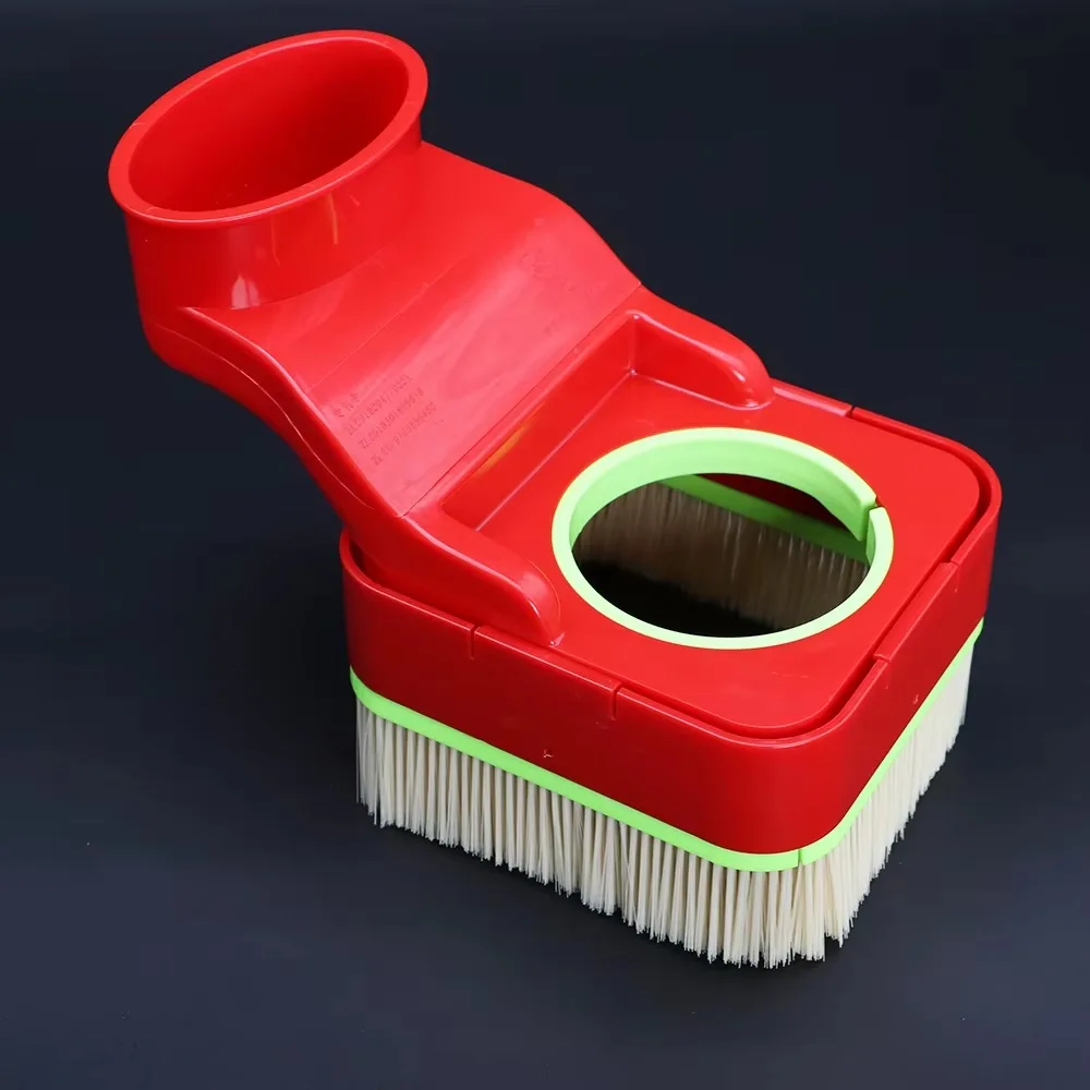 CNC Dust Cover Collector 70MM 75MM 80MM 85MM 90MM 100MM Free Fall CNC Dust Boot Cleaner for Spindle Moter Woodworking Machine