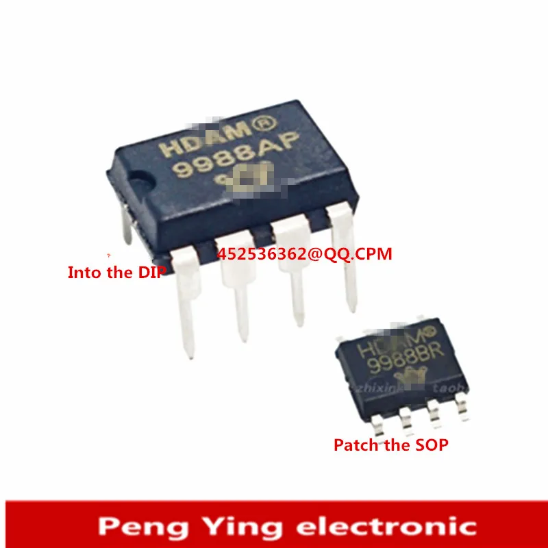 2PCS HDAM9988 HDAM9988BR HDAM9988AP Dual op-amp operational amplifier