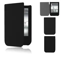 Funda tipo libro e-reader anticaída microfibra PocketBook 631