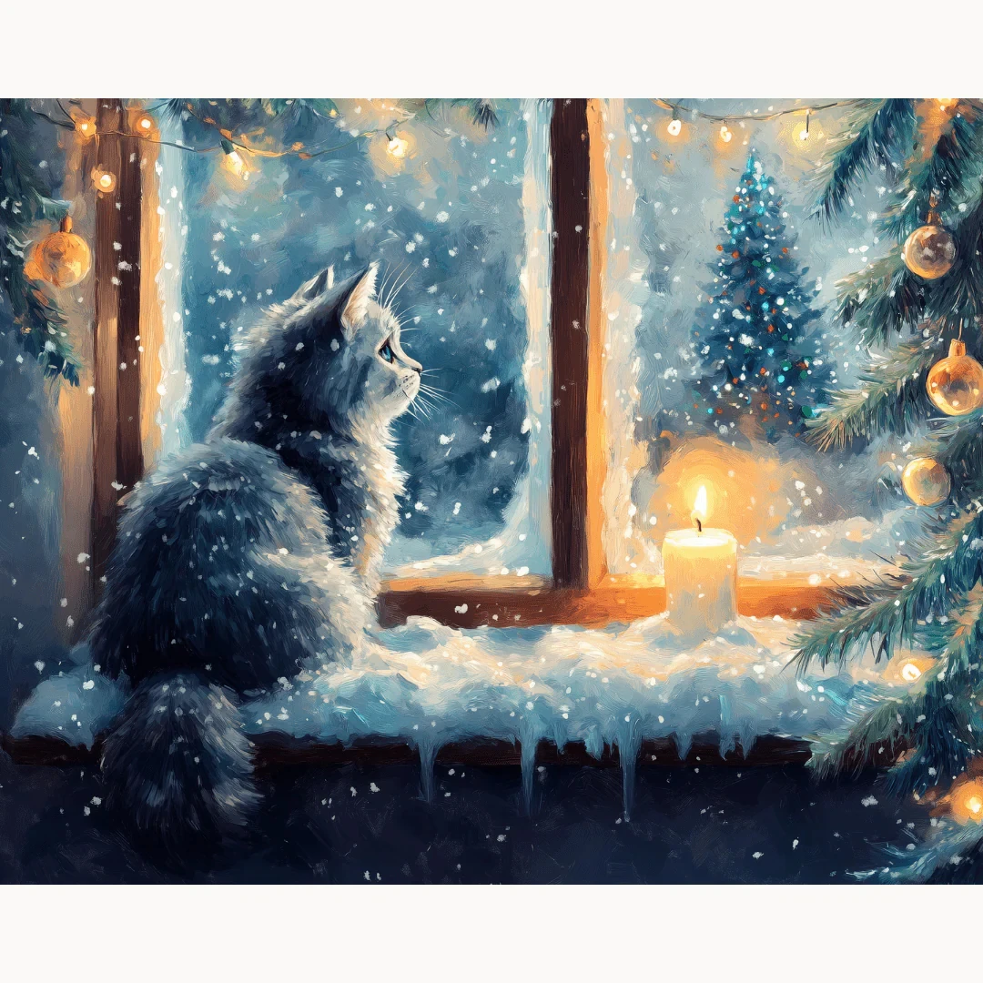 quebra-cabeca-de-500-1000-pecas-animais-de-natal-para-atividades-em-familia-jogos-para-sala-de-jogos-quarto-e-decoracao-de-casa-sem-moldura-﻿