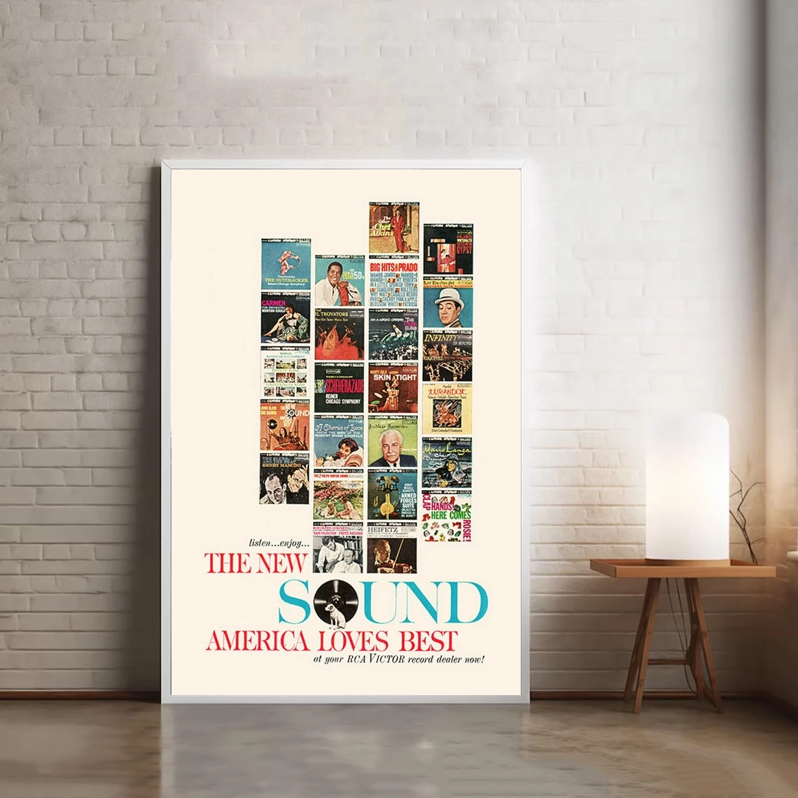 Retro Records Ad - … - image