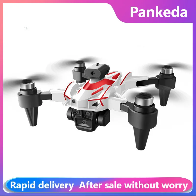 4K HD Brushless Motor Triple Camera K12 MAX GPS Drone Professional Intelligent Obstacle Avoidance Foldable Quadcopter RC Plane