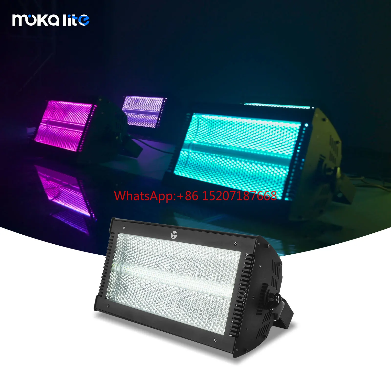 

Светодиодный стробоскоп 3000, DMX, стробоскопический светодиодный светильник, профессиональный DJ, ночной клуб, вечеринка, сценическое освещение, фон, неоновая лампа