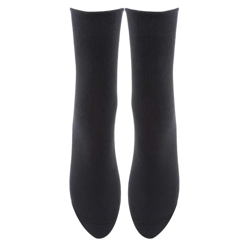 2024 New Women Men Tourmaline Self Heating Socks Help Warm Cold Feet Comfort Hot Unisex Winter Necessity Warm Socks 4 Colours