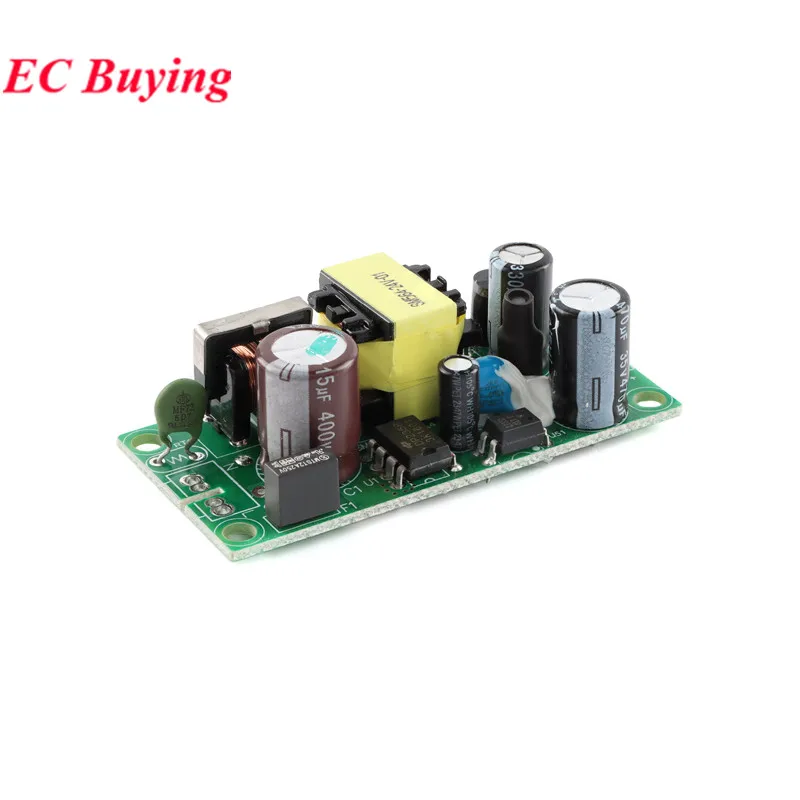 12V 1A 3A Switching Power Supply Module Bare Board 12W AC-DC 220v to 3.3V 5V 9V 12V 15V 24V Isolated Power Short Circuit Protect