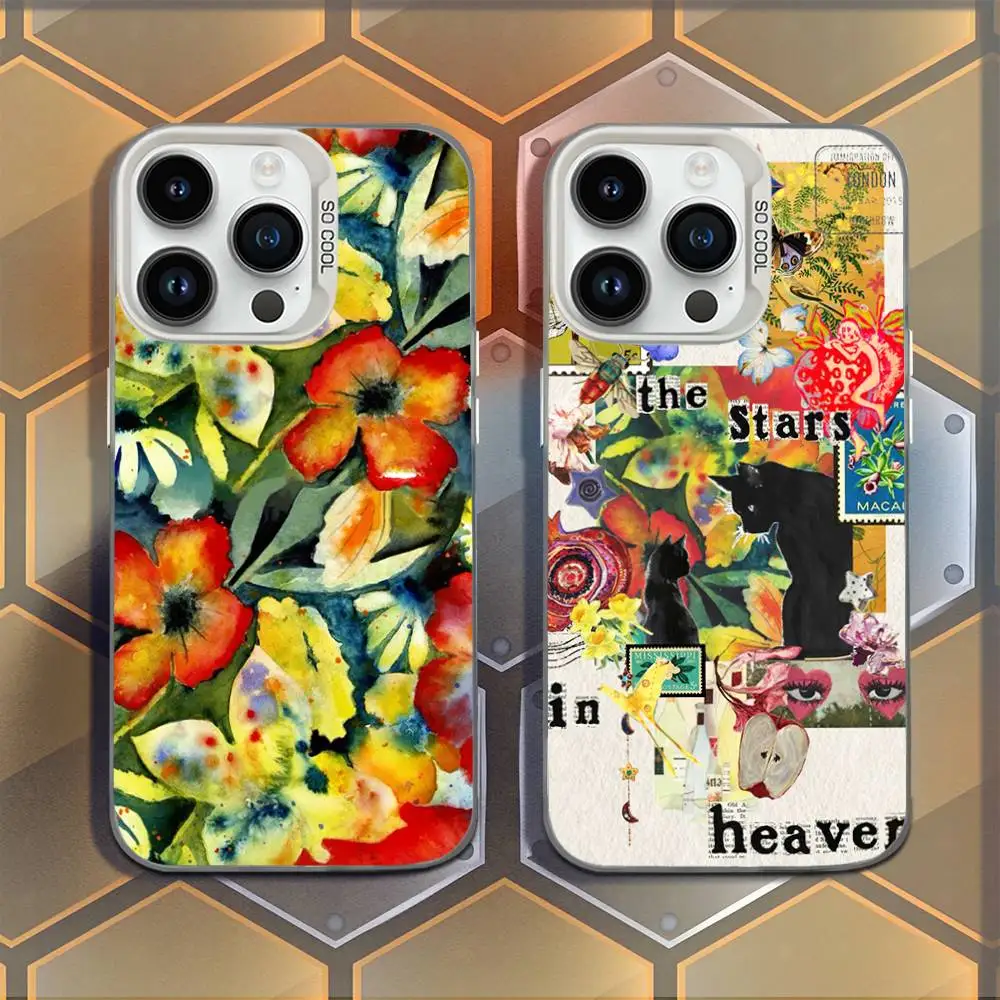 

Adrianne Lenker - Songs Album Art Phone Case For iPhone 16,15,14,13,12,11,Mini,Pro,E,MAX White Candy Matte Shockproof Cover