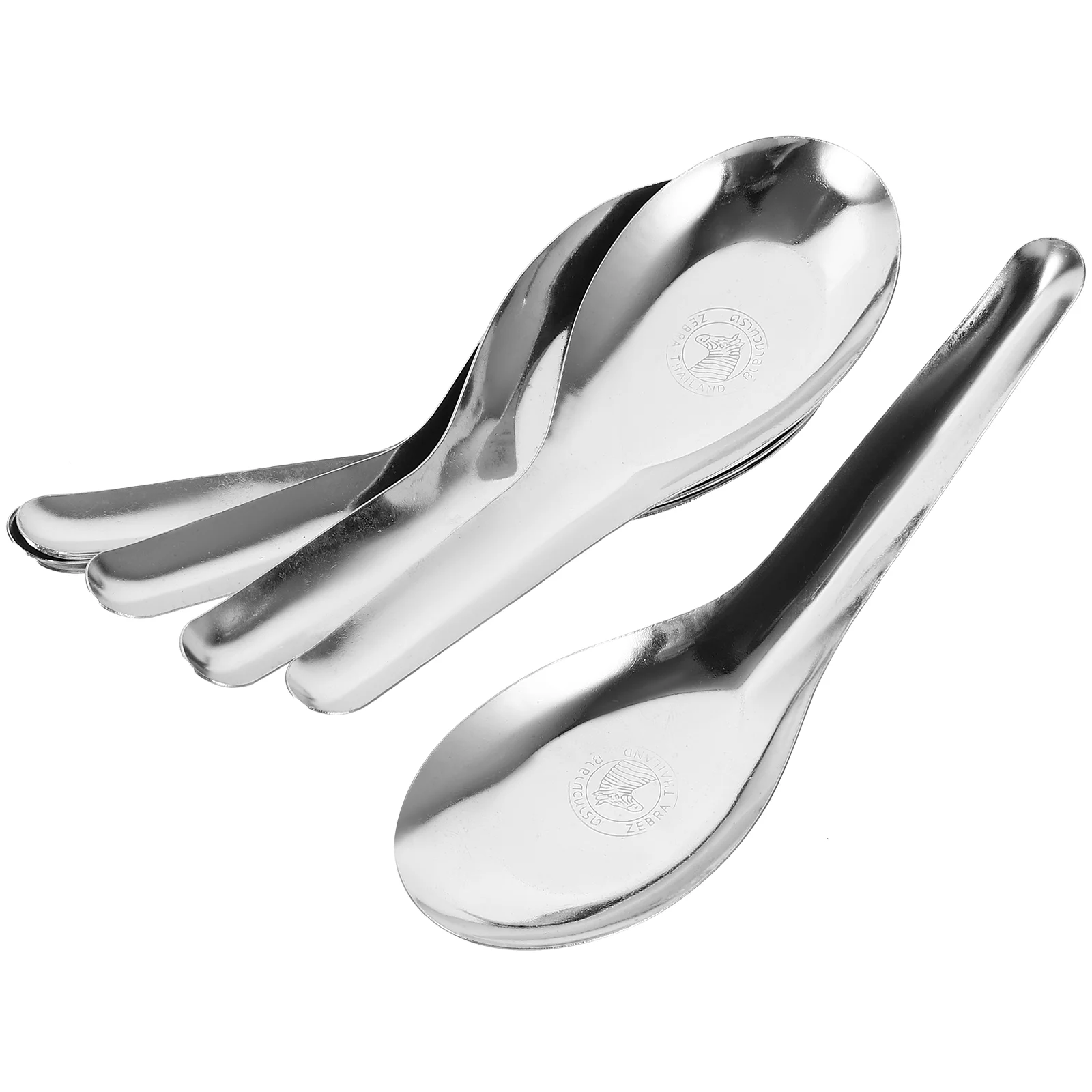 

Infuser Flat Bottom Spoon Forks Silverware Small Spoons Jars Ramen Stainless Steel Child