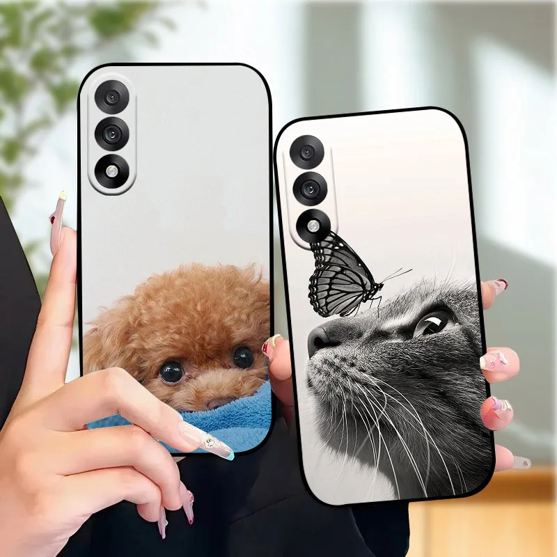 Para Onplus Nord 5 5G Funda CPH2709 elegante TPU Coque funda trasera de silicona suave para Oneplus Nord5 Etui Fundas Capa animales bolsa de teléfono