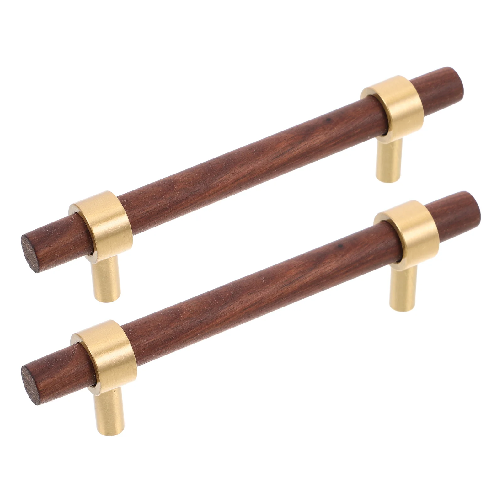 

2pcs Cabinet Handles Drawer Door Pulls Retro Dresser Hardware Wooden Zinc Alloy Luxury Furniture Wardrobe Pulls Decorative Box