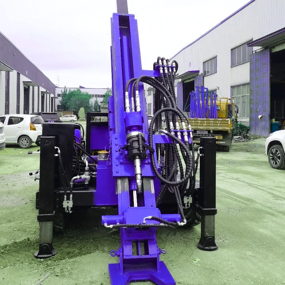China Core Drilling Rig Machine High Efficiency Geotechnical Exploration Drill Rig Sampling Borehole Water Well Drilling Rig