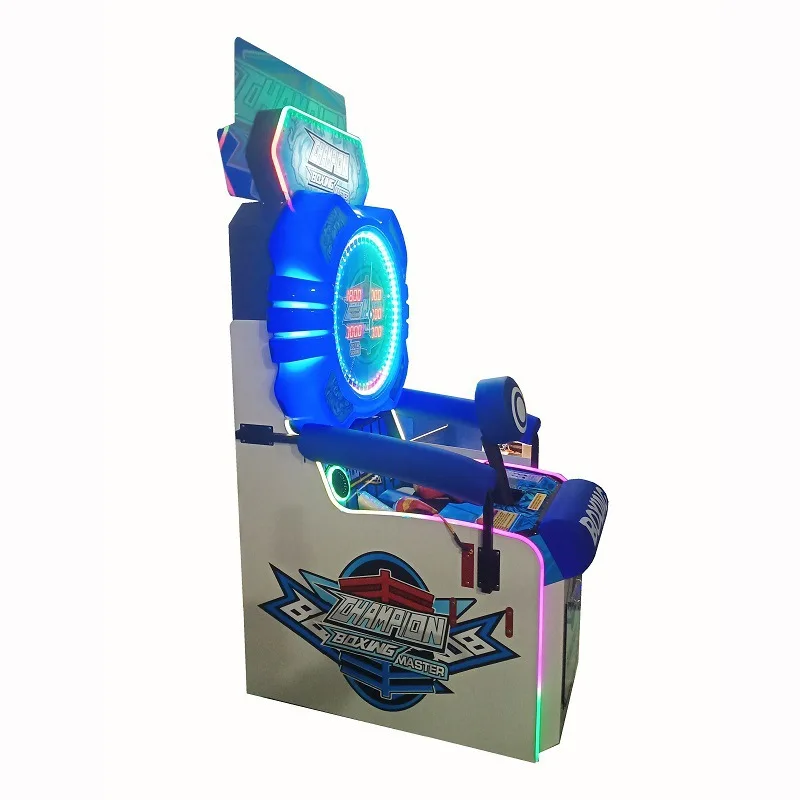 

Machine Coin Operated English Language Arcade Video & Boxing Game