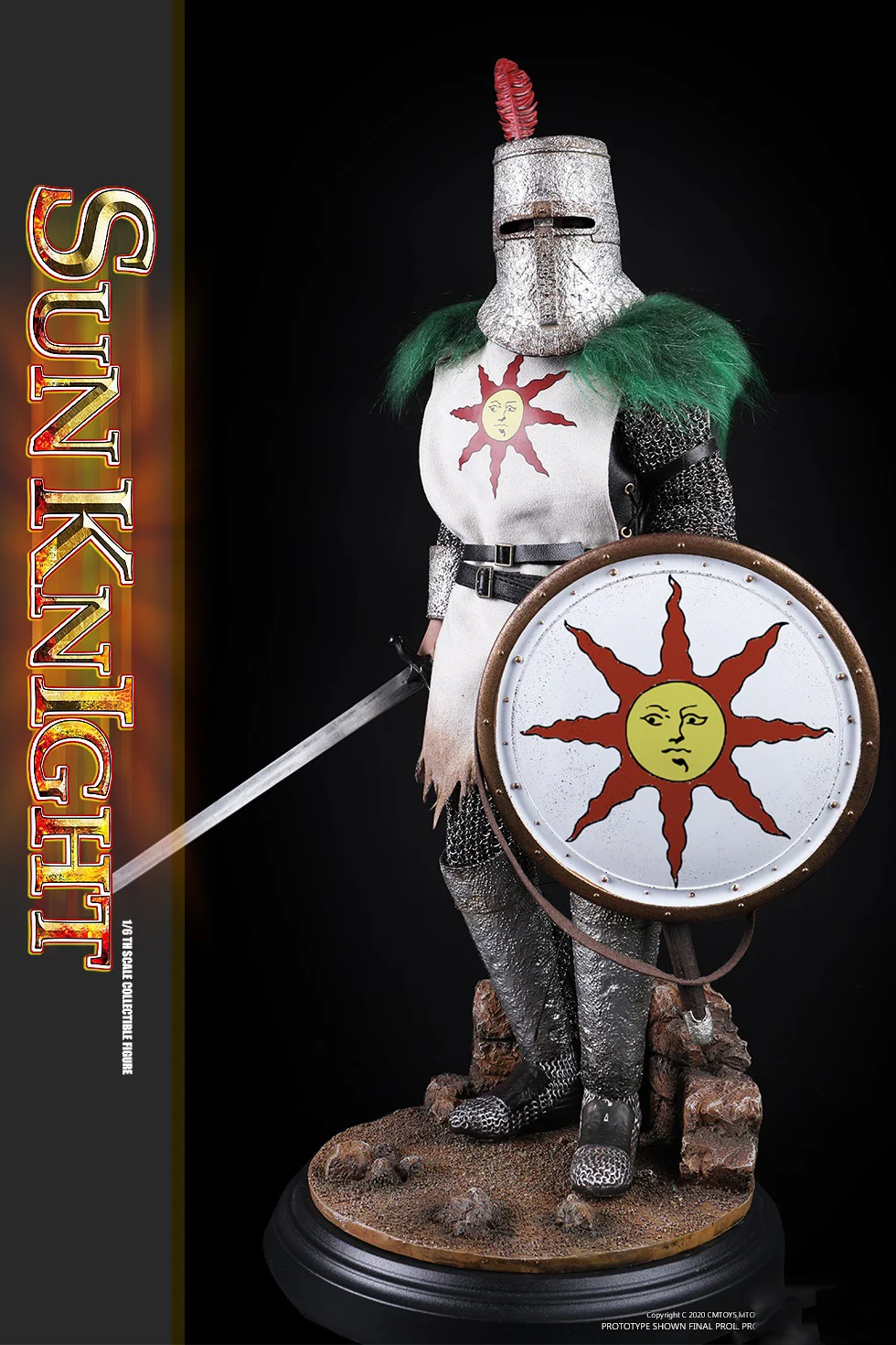 1/6 Scale Action Figure Doll Immortal Armored Soldier Ancient Sun Knight 12