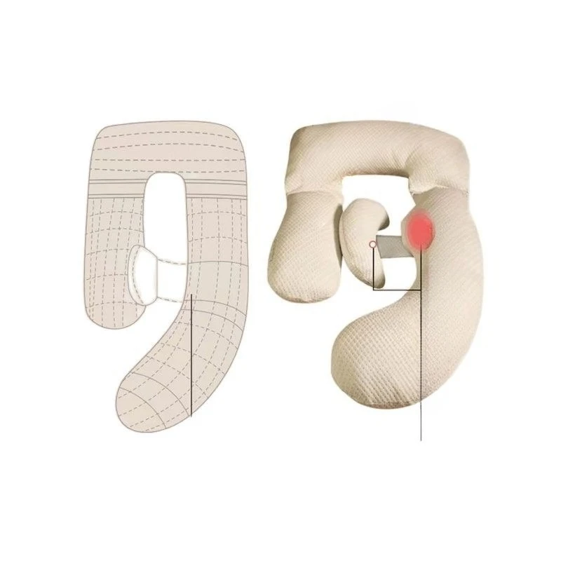 

Pillow waist protection sleeping side pillow side sleeping pillow pregnancy support pillow