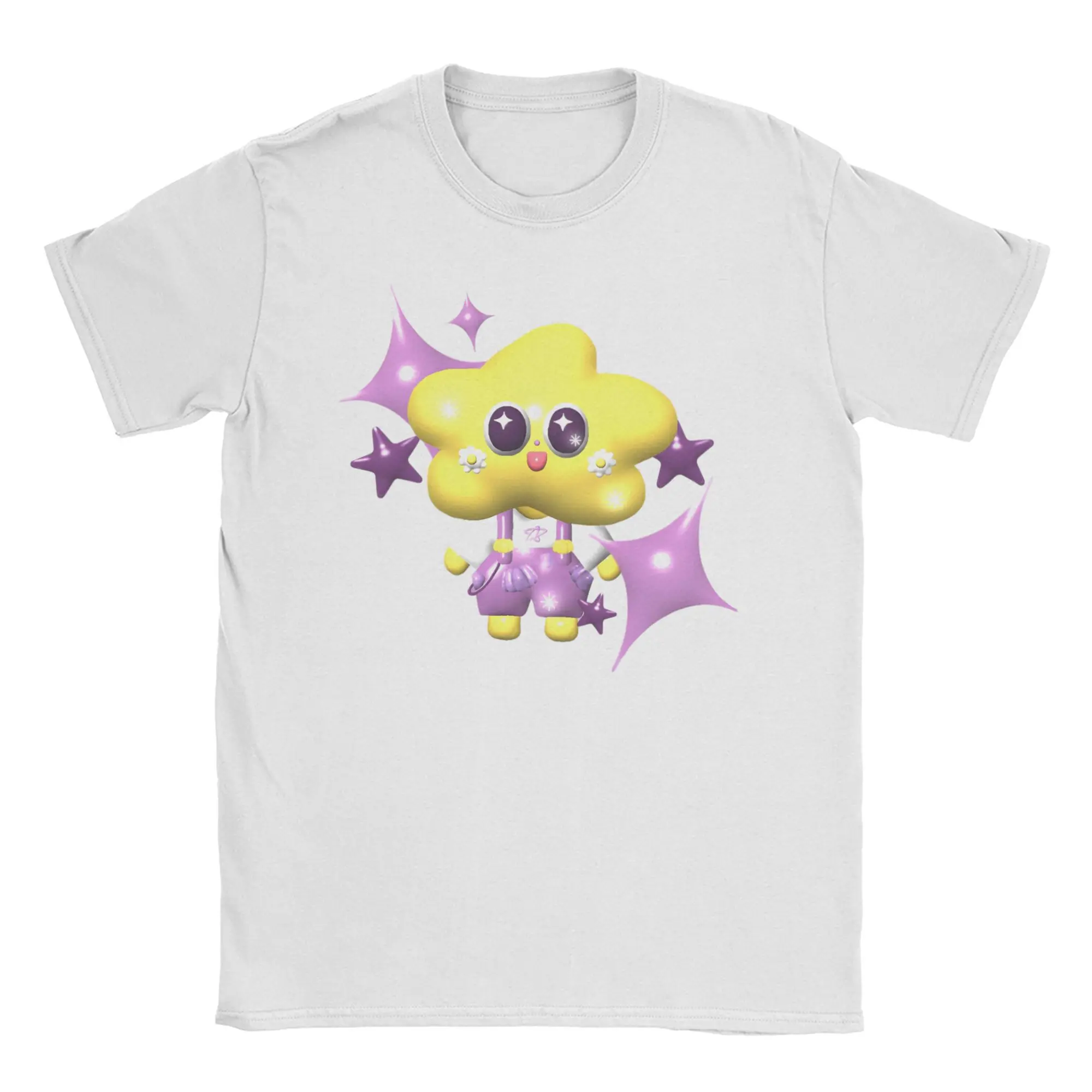 

Men Women's T-Shirts Ceri AouBoom Humor Pure Cotton Tee Shirt Short Sleeve Thai Star Drama CP T Shirts Crew Neck Clothes Adult