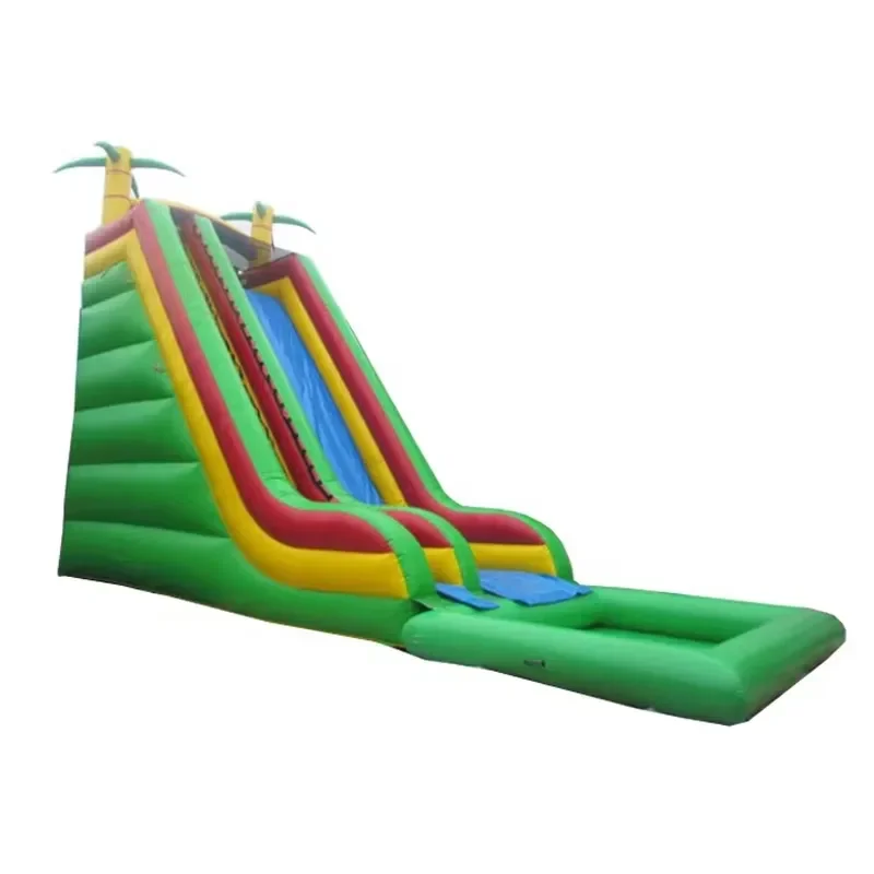 Dinosaur Adult Size Inflatable Water Slide for Kids and Adults