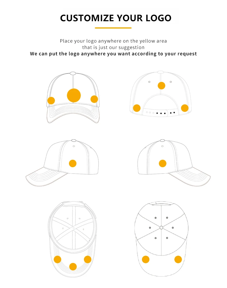 Men's Waterproof Breathable Camping Hat Green Color Baseball Cap Truck Driver Golf Cap