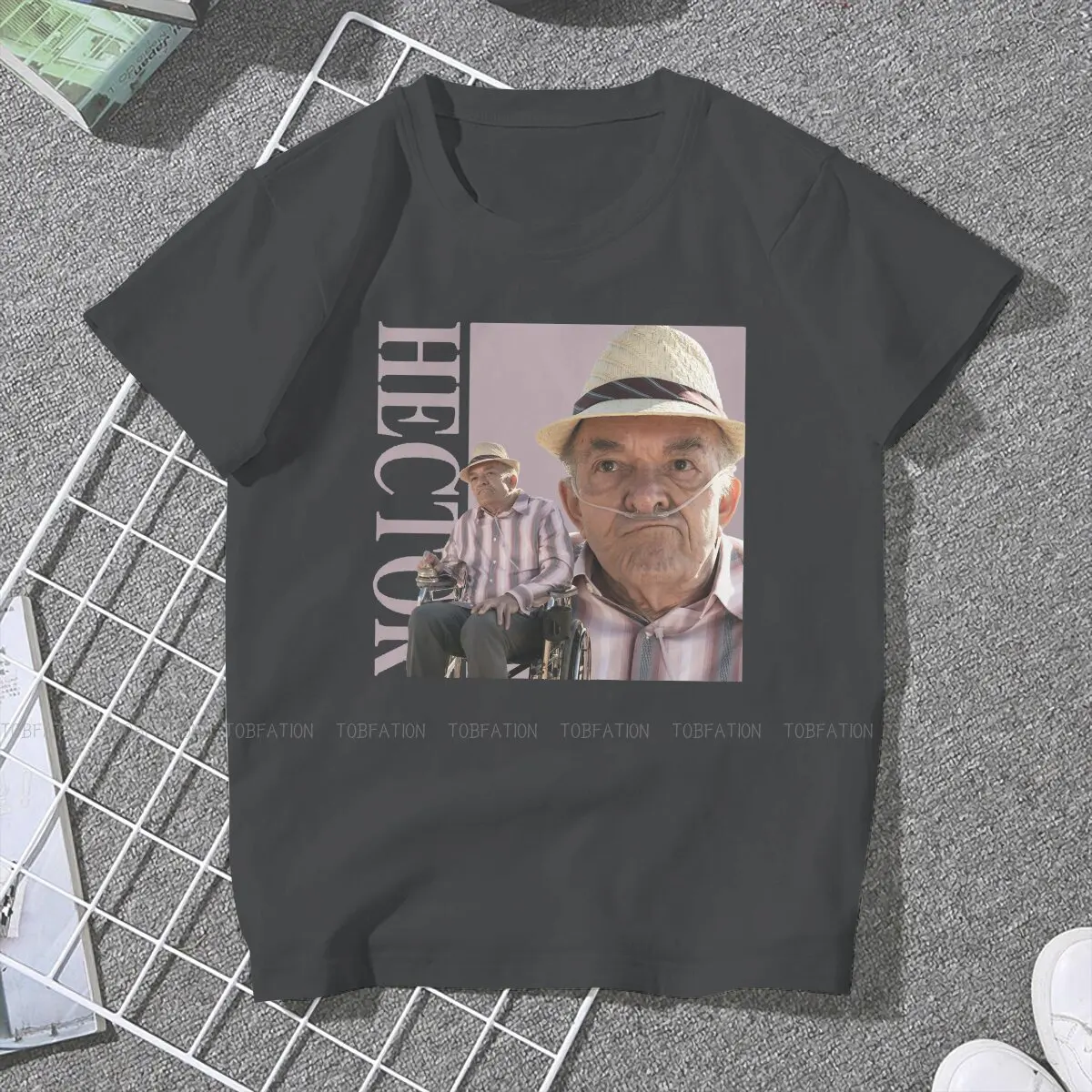 Hector Salamanca Funny Old Man Original TShirts Tenacious Distinctive Woman's T Shirt Funny Tops