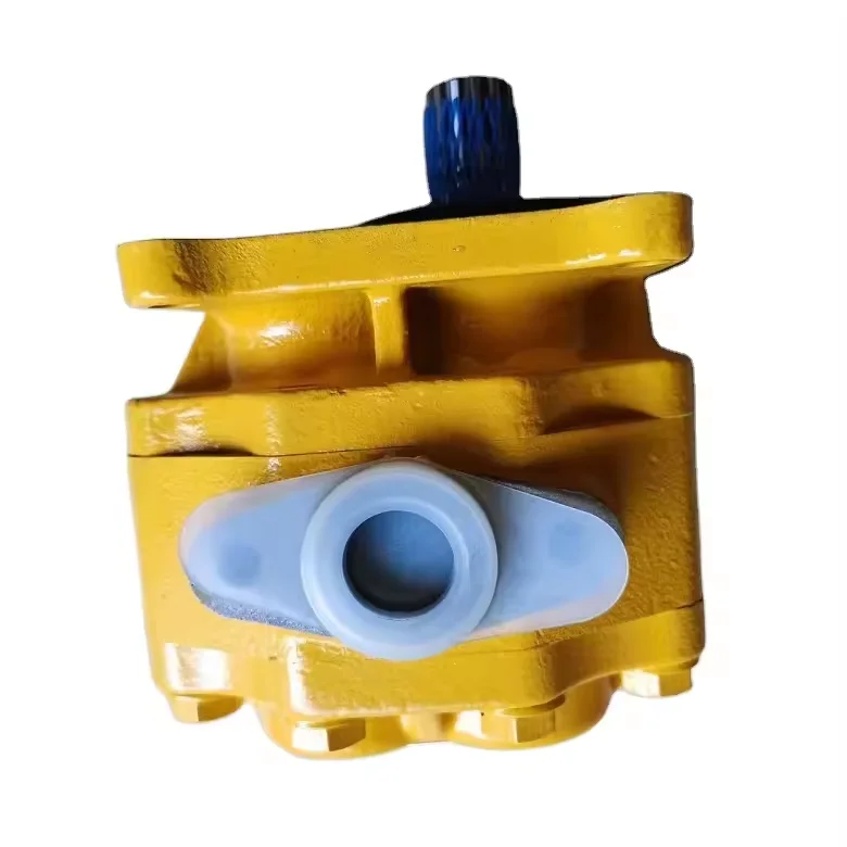 Construction Machinery Parts Excavator Oil Single Pump 07433-71103 For Komatsu D85/D155-1