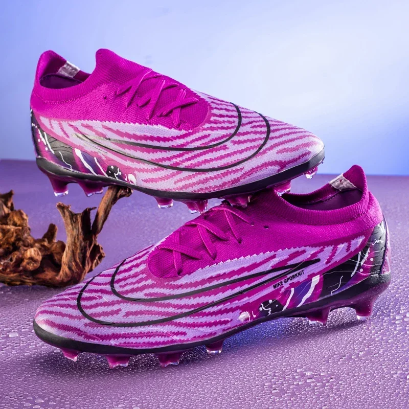

Football Shoes for Men Training Grassland Artificial Football Boots with Broken Nails Suitable for Students And Teenage