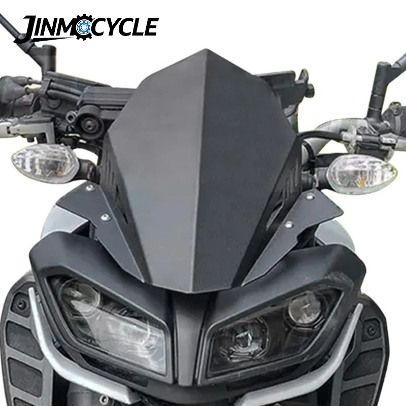 Motorcycle Front WindScreen Windshield For Yamaha MT 09 MT09 MT-09 FZ-09 2017 2018 2019 2020 2021 Screen Fairing Deflector Guard