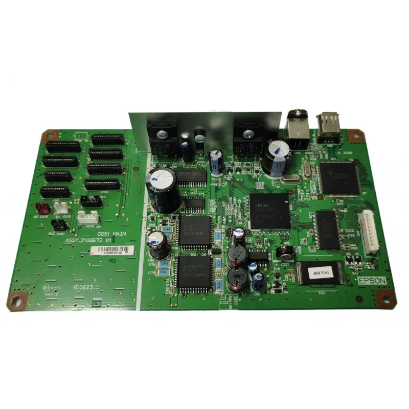 

Оригинальная разборка подходит для аксессуаров материнской платы EPSON R1800, R2400, R1900 и R2000.