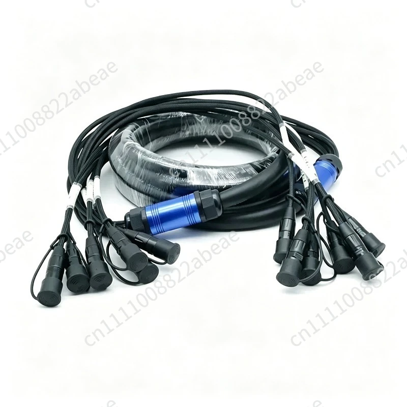 Professional Stackable Ethernet Snake Cable Drum Die-Cast Aluminum Reel
