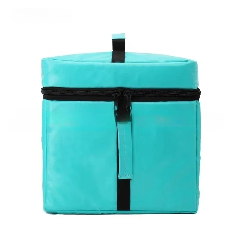 

Portable Food Delivery Bag, Beverage Food Pizza Delivery Bag, Thermal Insulation Bag with Handle