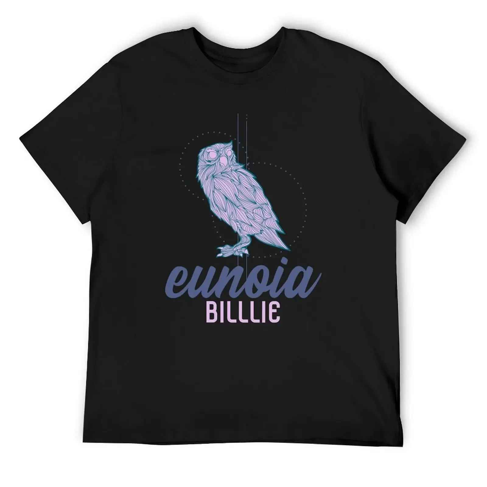 Billlie - Eunoia Owl Kpop Merch for Fans Gift for Billlie fan T-Shirt animal prinfor boys kawaii clothes workout shirts for men