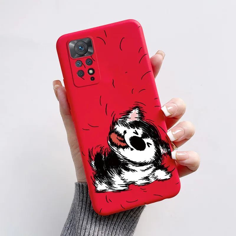For Redmi Note 12 Pro 4G Case For Xiaomi Redmi Note 12 Pro Cover Funda Shell Capa Cartoon Silicone Soft Case Redmi Note 12 Pro