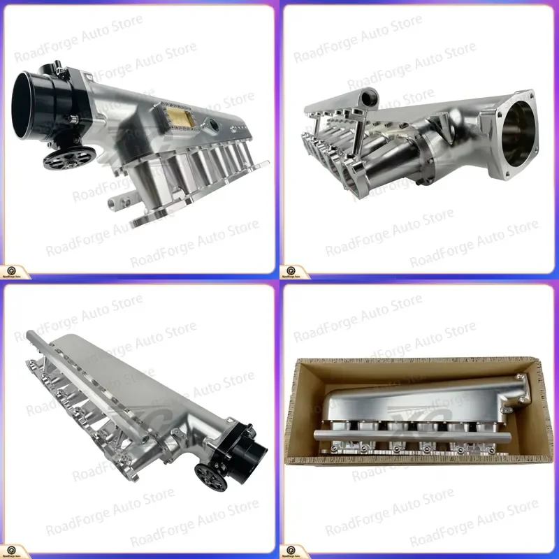 Aluminium Billet Cnc 2JZ-GE Intake Manifold for Toyota