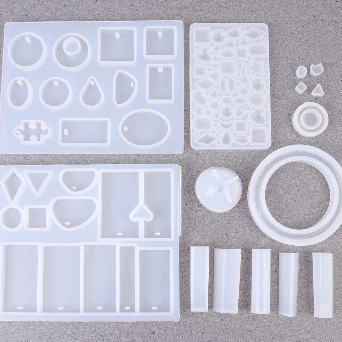 

83 шт., набор для изготовления ювелирных изделий из кристаллической эпоксидной смолы, набор силиконовых форм для браслета «сделай сам», кулон, инструменты для рукоделия, ювелирные аксессуары