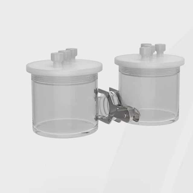 Laboratory sealed H-shaped Electrochemical Three-electrode Electrolytic Cell