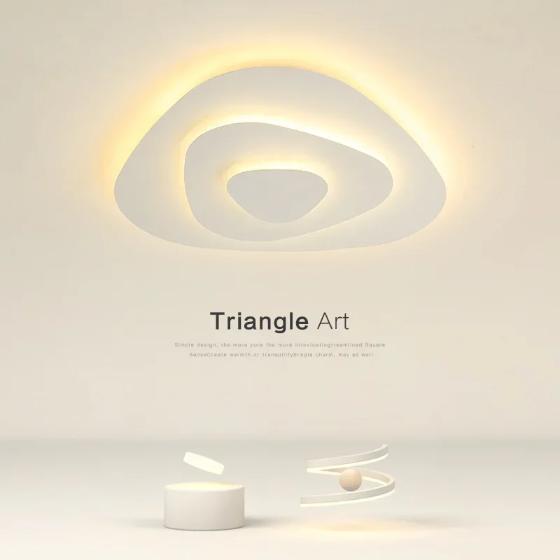 2025 Modern LED Ceiling Chandelier Lamp For Living Dining Room Bedroom children Study Room Aisle Home Decor Lighting Fixture Lus