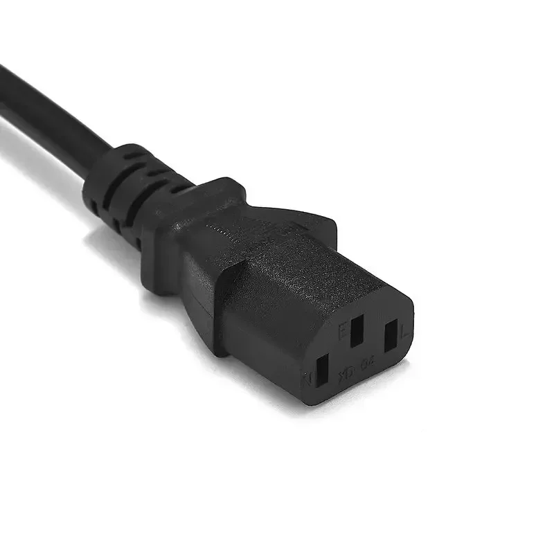 C13 eu netz kabel 1.2/1.5/2/3m euro typ e/f schuko stecker strom verlängerung kabel für samsung hp pc computer monitor drucker tv