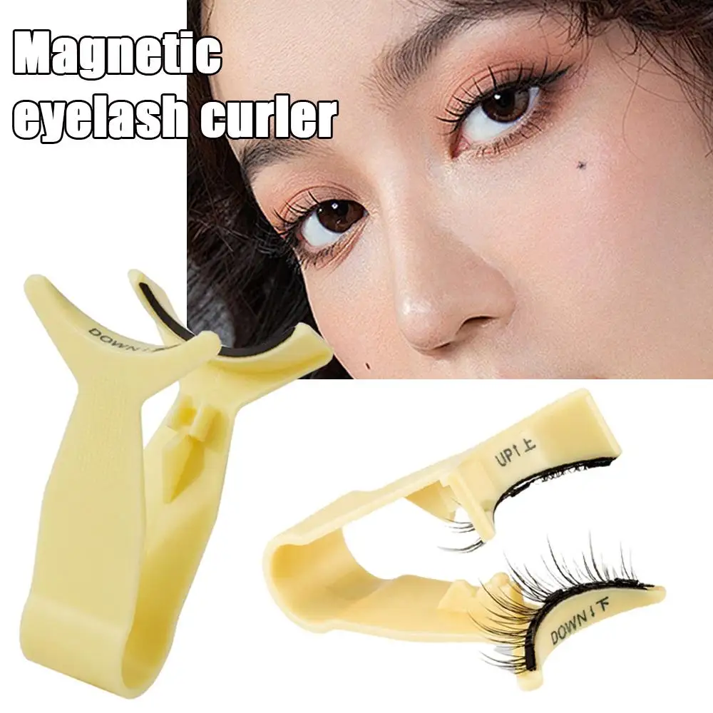 Wimpernzange, magnetische Wimpernpinzette, kleines Make-up-Werkzeug, Wimpernapplikator, magnetischer Wimpernclip, nützliche Wimpernpinzette